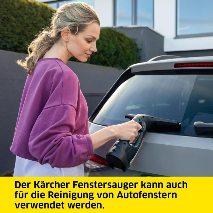 Aspirator de geamuri Karcher 2 duze mic/mare, baterie 35 de min. -CA NOU [2]