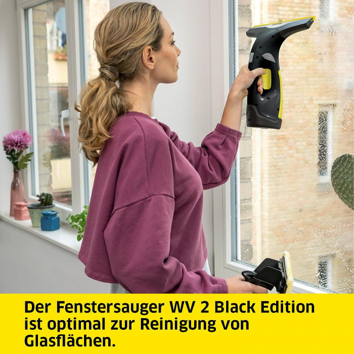 Aspirator de geamuri Karcher 2 duze mic/mare, baterie 35 de min. -CA NOU [3]