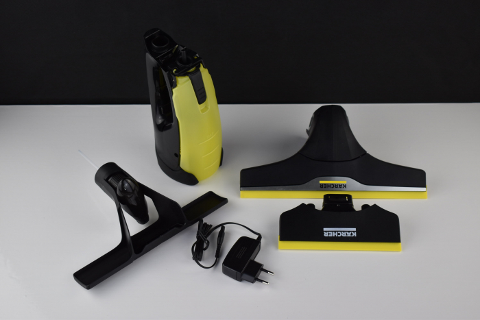 Aspirator de geamuri Karcher 2 duze mic/mare, baterie 35 de min. -CA NOU [6]