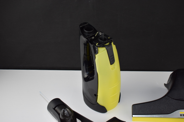 Aspirator de geamuri Karcher 2 duze mic/mare, baterie 35 de min. -CA NOU [7]