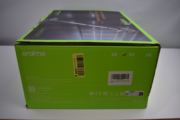 Aspirator fără Fir 6-1 cu Acumulator Detașabil, Lumină LED, Aspirator de Mână pentru Pardoseli Dure, Covor, Plăci de Marmură, Păr de Animale - BUN [15]