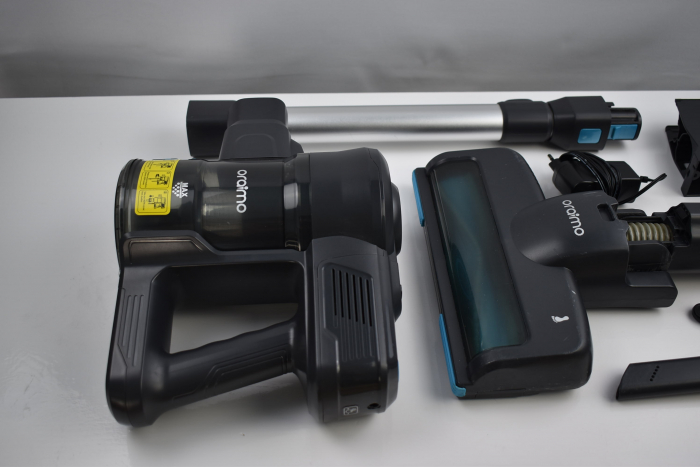 Aspirator fără Fir 6-1 cu Acumulator Detașabil, Lumină LED, Aspirator de Mână pentru Pardoseli Dure, Covor, Plăci de Marmură, Păr de Animale -  Decent [11]