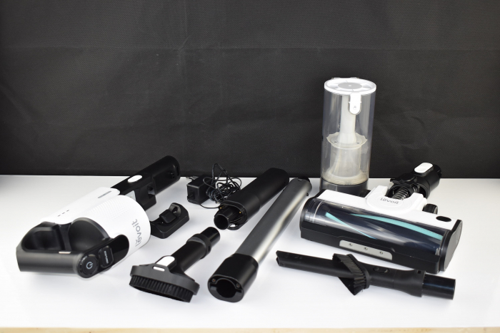 Aspirator fără sac cu acumulator Levoit,  aspirator fără fir cu performanță de filtrare de 99,9% -FOARTE BUN [6]