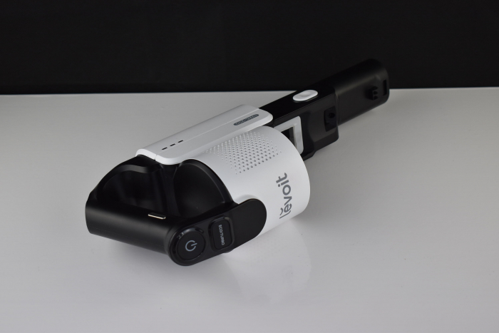 Aspirator fără sac cu acumulator Levoit,  aspirator fără fir cu performanță de filtrare de 99,9% -FOARTE BUN [8]