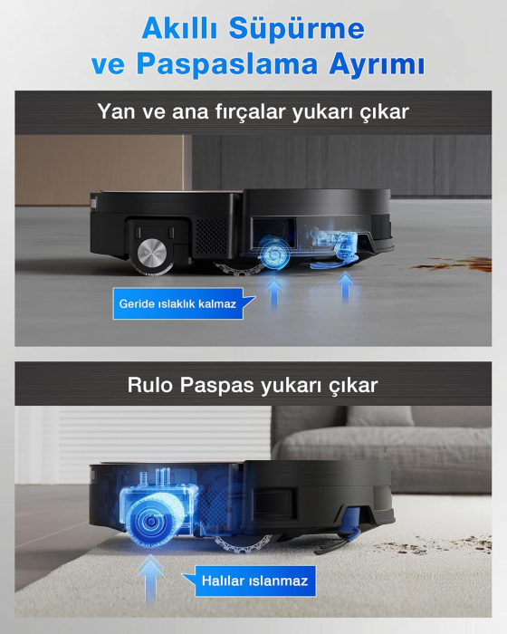 Aspirator robot ECOVACS DEEBOT X11 OmniCyclone [6]