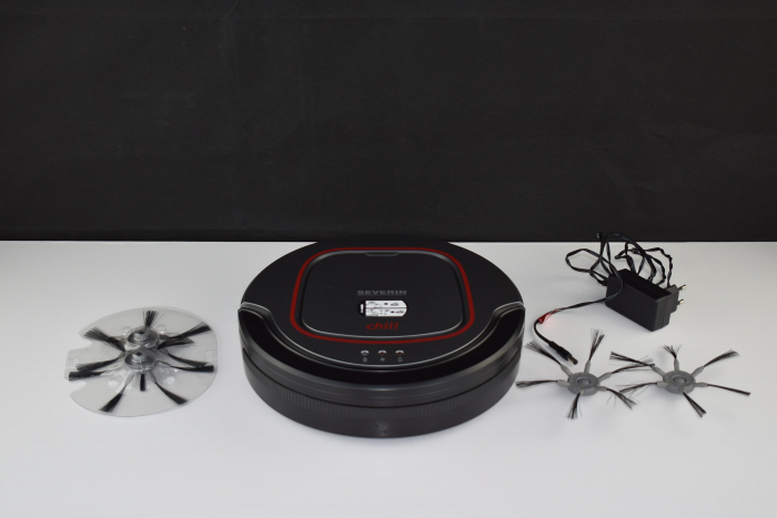 Aspirator robot Severin RB7025 - gri, roșu și negru -FOARTE BUN [6]