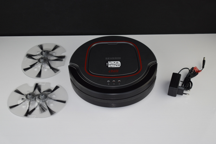 Aspirator robot Severin RB7025 - gri, roșu și negru -FOARTE BUN [7]