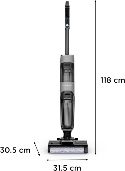 Aspirator vertical fara fir cu spalare Rowenta X-Clean 4 [2]