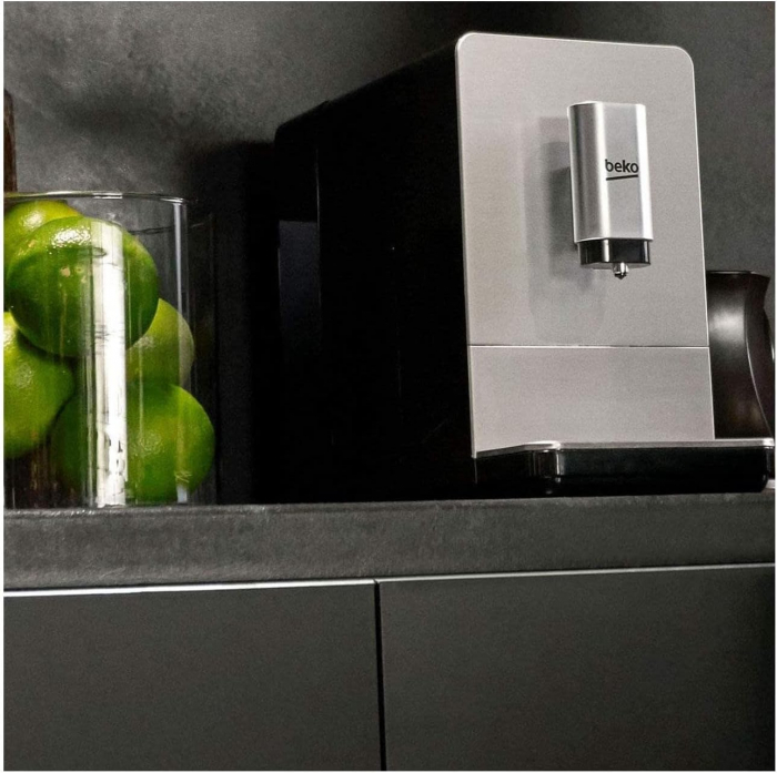 Automat de cafea cu boabe beko CEG5301X, 19 bar, 1,5L rezervor, touch Lcd control -BUN [5]
