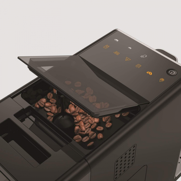 Automat de cafea cu boabe beko CEG5301X, 19 bar, 1,5L rezervor, touch Lcd control -BUN [4]