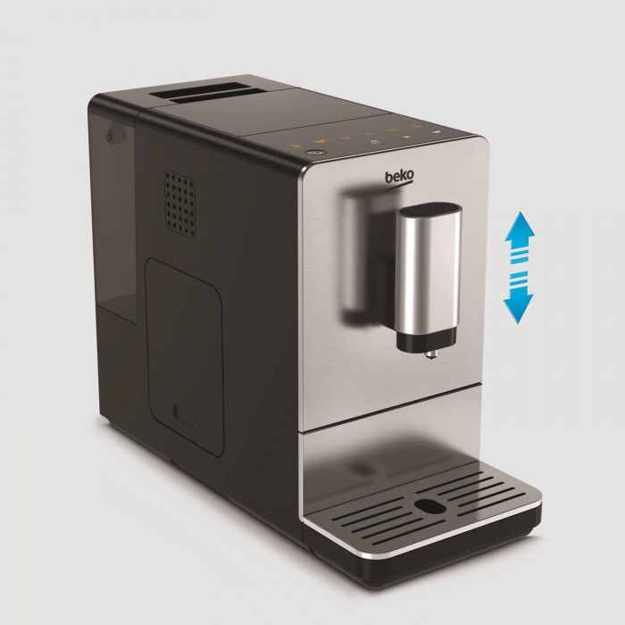 Automat de cafea cu boabe beko CEG5301X, 19 bar, 1,5L rezervor, touch Lcd control -BUN [2]