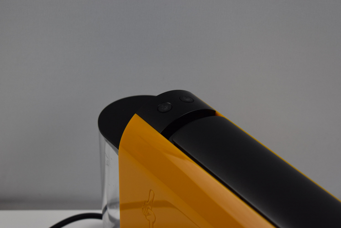 Bialetti Gioia, Aparat de cafea cu apsule, Recipient de 500 ml, 1200 W, portocaliu - Foarte bun [9]