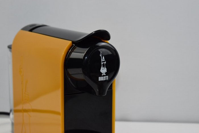 Bialetti Gioia, Aparat de cafea cu apsule, Recipient de 500 ml, 1200 W, portocaliu - Foarte bun [6]