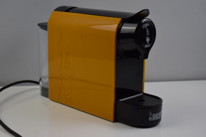 Bialetti Gioia, Aparat de cafea cu apsule, Recipient de 500 ml, 1200 W, portocaliu - Foarte bun [8]