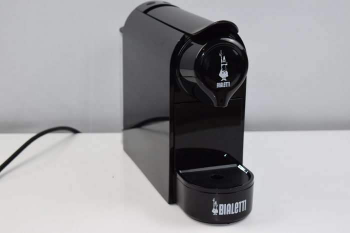 Bialetti Gioia, Aparat de cafea cu apsule, Recipient de 500 ml, 1200 W, negru - Foarte bun [8]