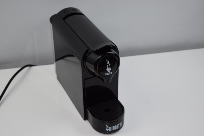 Bialetti Gioia, Aparat de cafea cu apsule, Recipient de 500 ml, 1200 W, negru - Foarte bun [7]