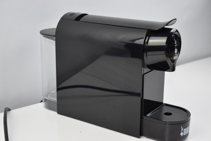 Bialetti Gioia, Aparat de cafea cu apsule, Recipient de 500 ml, 1200 W, negru - Foarte bun [6]