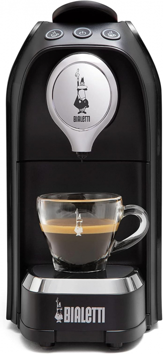 Bialetti super espresso 1200w, negru, capsule bialetti [2]