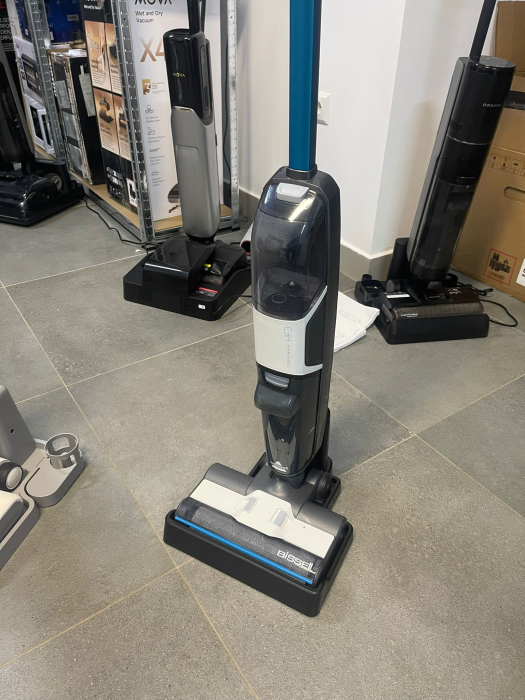 BISSELL CrossWave HF3 – Aspirator umed/uscat fără fir, aspirare și spălare într-un singur aparat, aspirator ușor pentru curățare umedă, autonomie de până la 25 de minute, aspirator cu funcție de spăla [2]