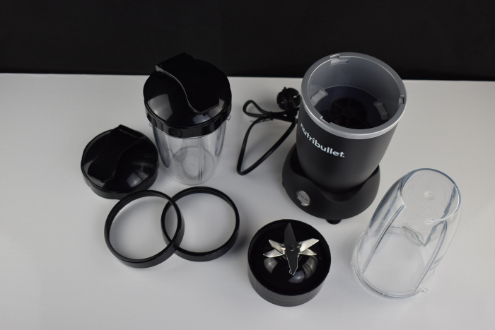 Blender nutribullet PRO+ 1200, multifuncțional, mixer si blander, Suc & Smoothie - CA NOU [7]