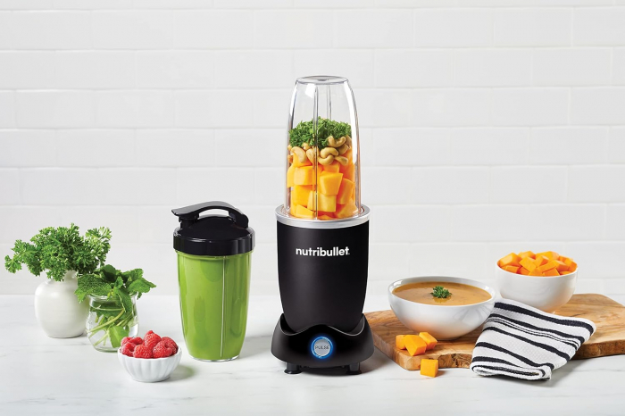 Blender nutribullet PRO+ 1200, multifuncțional, mixer si blander, Suc & Smoothie - CA NOU [5]