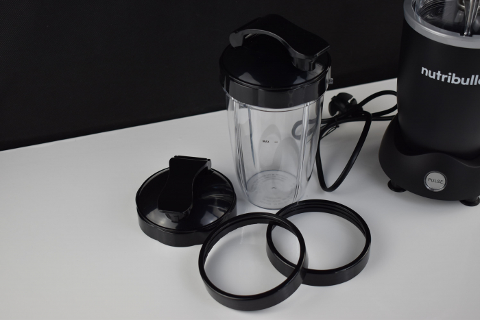 Blender nutribullet PRO+ 1200, multifuncțional, mixer si blander, Suc & Smoothie - CA NOU [8]