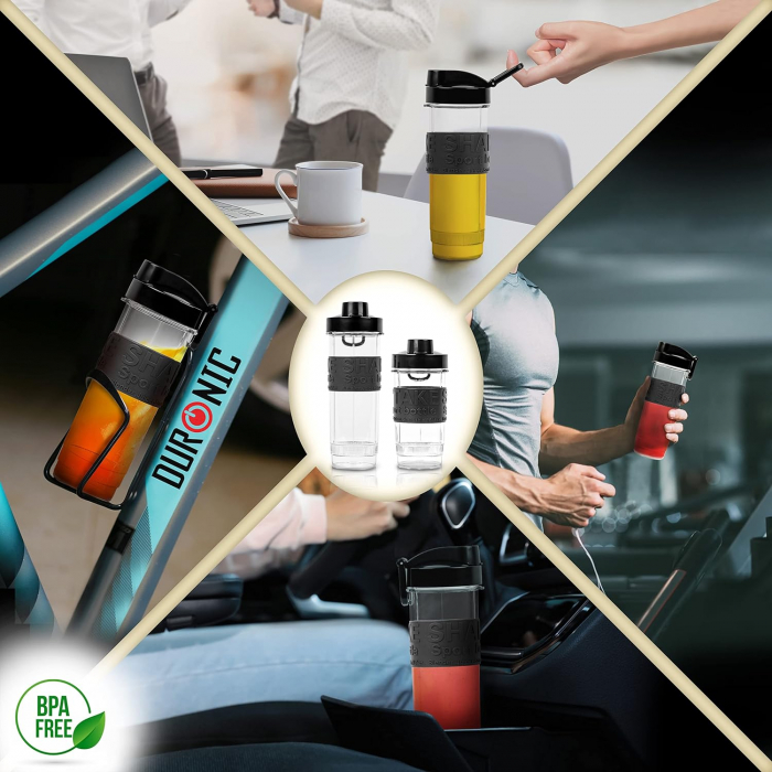 Blender Duronic BL520 2 recipiente 570 ml și 400 ml, 500 W -CA NOU [6]