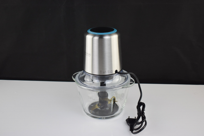 Blender electric cu lame acoperite cu titan, 1L, din sticlă,  1000W - CA NOU [8]