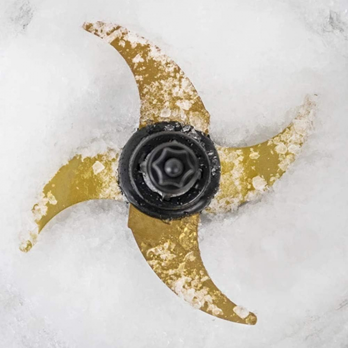 Blender electric cu lame acoperite cu titan, 1L, din sticlă,  1000W - CA NOU [7]