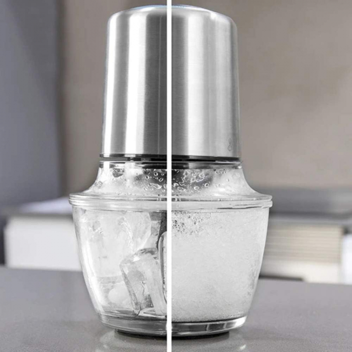 Blender electric cu lame acoperite cu titan, 1L, din sticlă,  1000W - CA NOU [6]