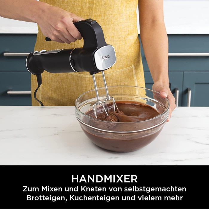 Blender manual 3-în-1 Ninja Foodi (CI100EU),850W,Negru [10]