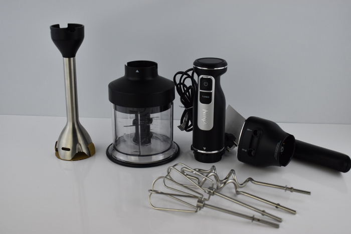 Blender manual 3-în-1 Ninja Foodi (CI100EU),850W,Negru [12]