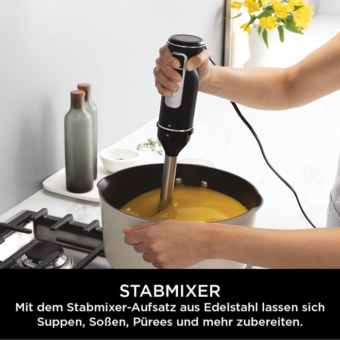 Blender manual 3-în-1 Ninja Foodi (CI100EU),850W,Negru [7]