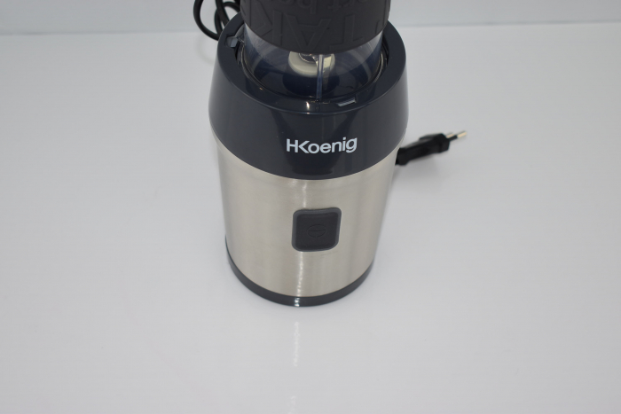 Blender mini H.Koenig Smoothie Maker SMOO9 - 300 de Wați - 570 ml - Oțel Inoxidabil - CA NOU [9]