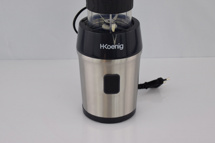Blender mini H.Koenig Smoothie Maker SMOO9 - 300 de Wați - 570 ml - Oțel Inoxidabil - CA NOU [8]