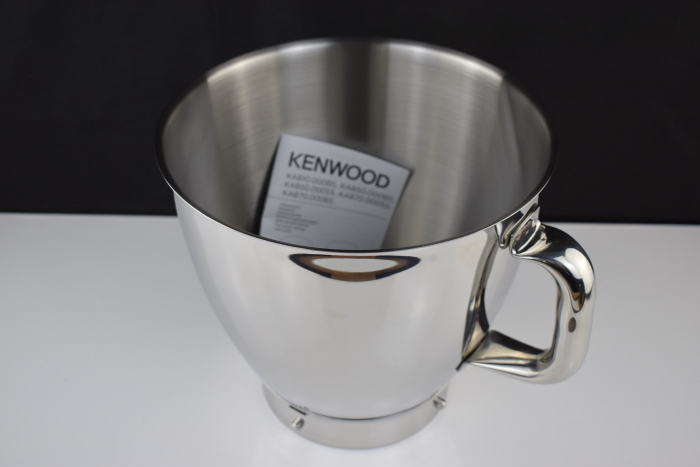 Bol pentru mixer Kenwood din Oțel Inoxidabil cu Mâner KAB70.000SS - CA NOU [3]