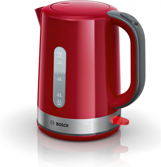 Bosch ComfortLine TWK6A514 Fierbător Fără Fir,Rosu [3]