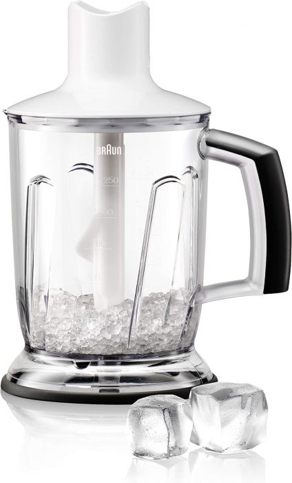 Braun MQ40 Accesoriu Mixer Bol din Plastic Alb 11 x 16 x 11 cm -CA NOU [3]