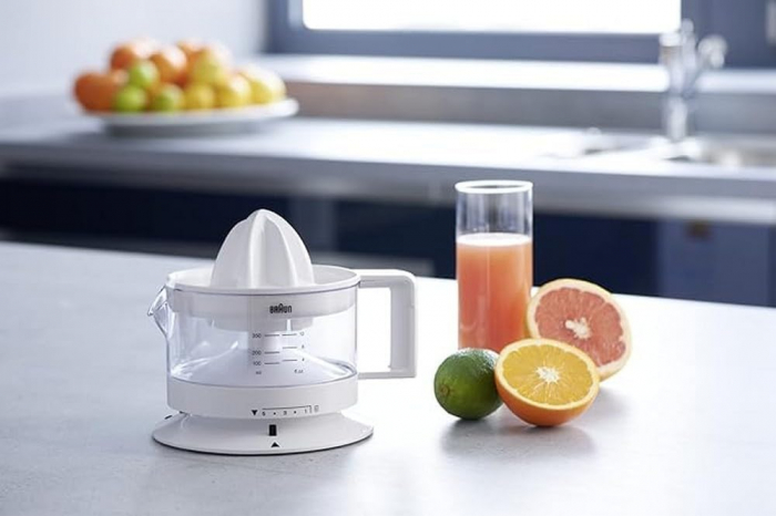 Braun Tribute Collection CJ 3000 Storcător de citrice (20 W, 0,35 l) Alb - FOARTE BUN [5]