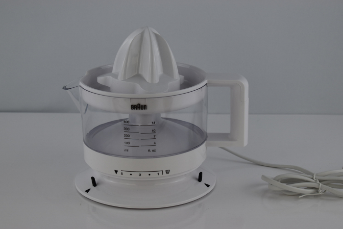 Braun Tribute Collection CJ 3000 Storcător de citrice (20 W, 0,35 l) Alb - FOARTE BUN [9]