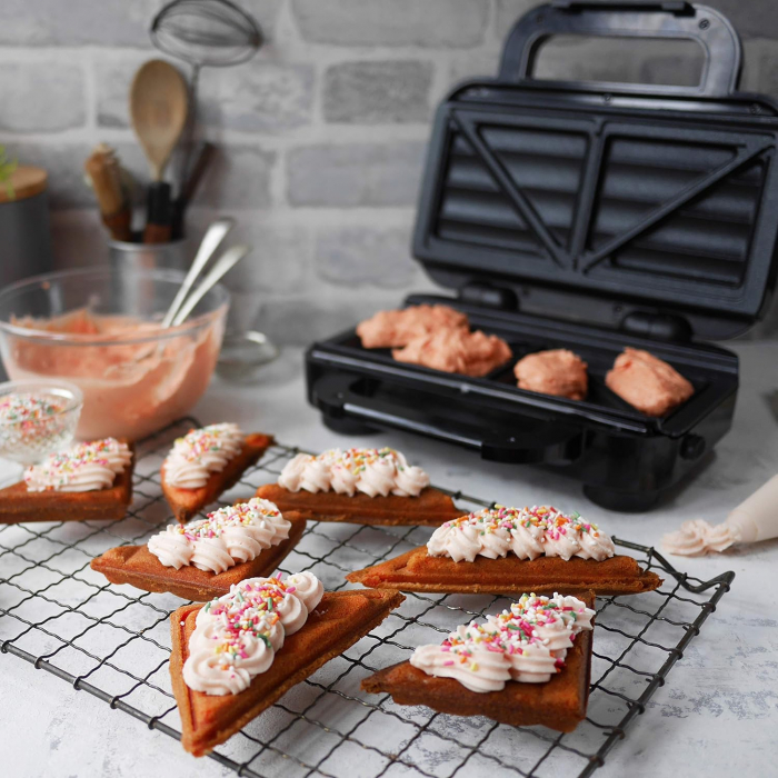 Breville Ultimate VST082X - Prăjitor de pâine pentru 2 felii, plăci detașabile și antiaderente, din oțel inoxidabil - CA NOU [2]