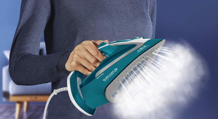 Calor Easygliss Plus FV5719C0 Fier de Călcat cu Abur,2500W, Turcoaz -BUN [3]