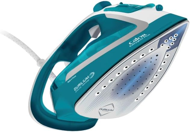 Calor Easygliss Plus FV5719C0 Fier de Călcat cu Abur,2500W, Turcoaz -BUN [2]