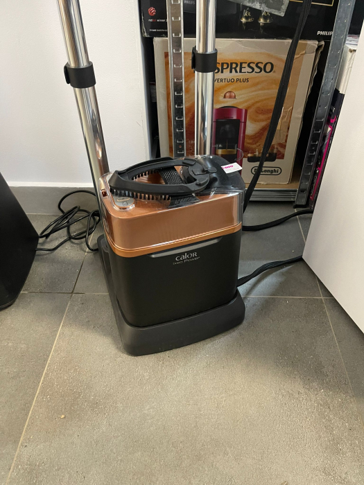 Calor Ixeo Power – Soluție all-in-one cu abur, 2170 W, fier cu placă integrată Smartboard cu 3 poziții, generator de abur cu presiune 5,8 bari, fabricat în Franța, model QT2020C0 [11]