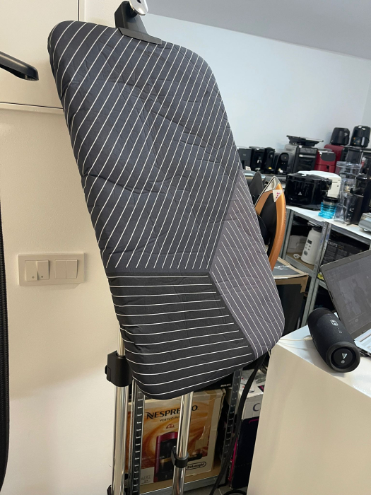 Calor Ixeo Power – Soluție all-in-one cu abur, 2170 W, fier cu placă integrată Smartboard cu 3 poziții, generator de abur cu presiune 5,8 bari, fabricat în Franța, model QT2020C0 [9]