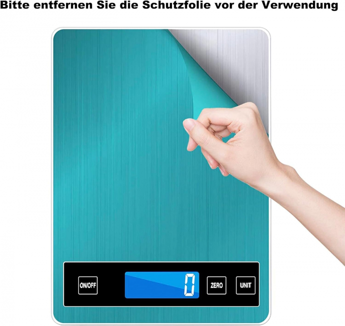 Cantar de Bucătărie Digital - 15 kg  Precizie | USB/Baterie - CA NOU [2]