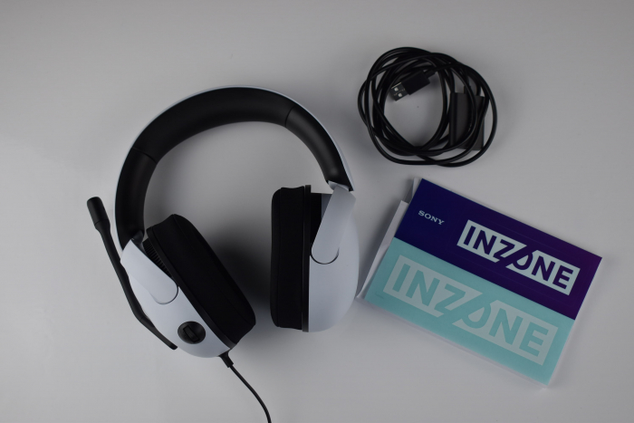 Căști de gaming Sony INZONE H3 MDR-G300W  360 Spatial sound, Design elegant [5]