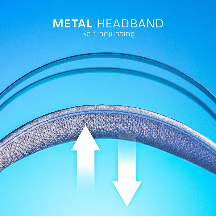 Casti făra fir cu stick roccat elo 7.1 air, 24 durabilitate baterie -CA NOU [5]