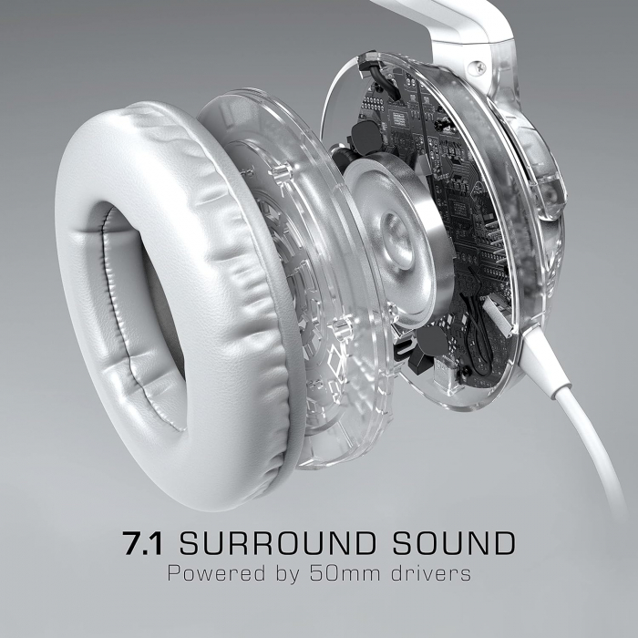 Casti făra fir cu stick roccat elo 7.1 air, 24 durabilitate baterie -CA NOU [4]