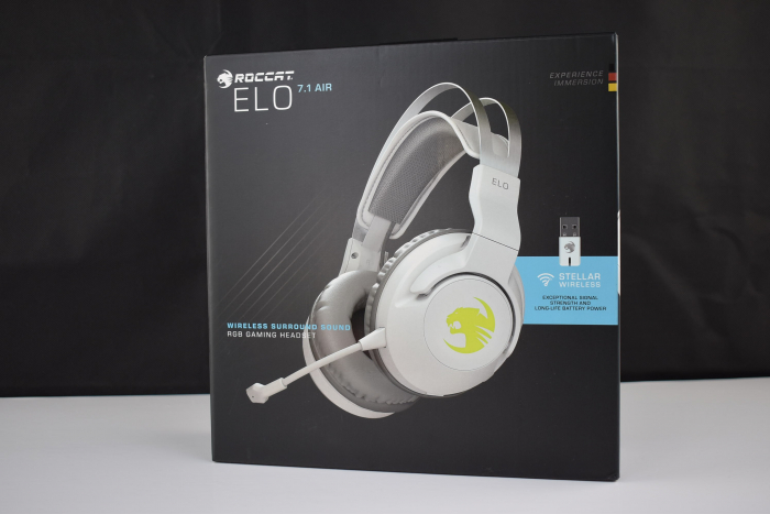 Casti făra fir cu stick roccat elo 7.1 air, 24 durabilitate baterie -CA NOU [7]